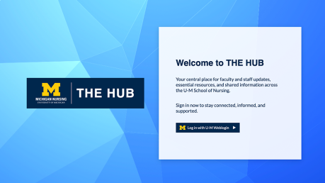 UM School of Nursing - Intranet Project Thumbnail